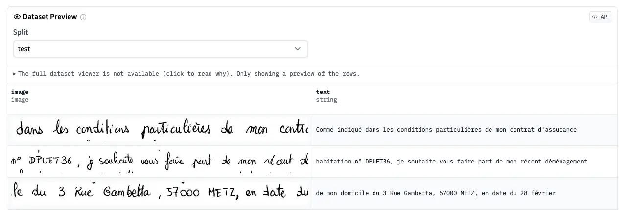 Automatic Text Recognition (ATR) Arkindex